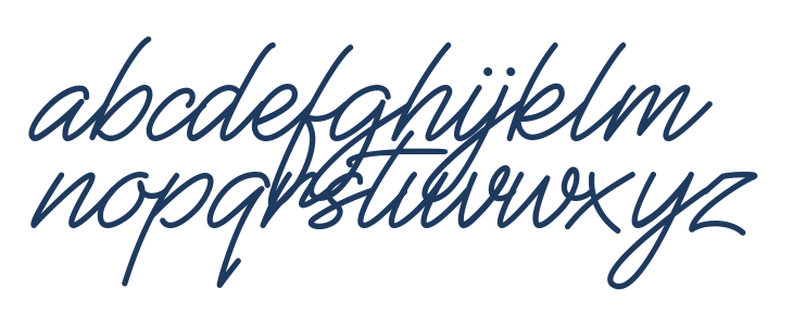 Wild Blood Bold Lowercase