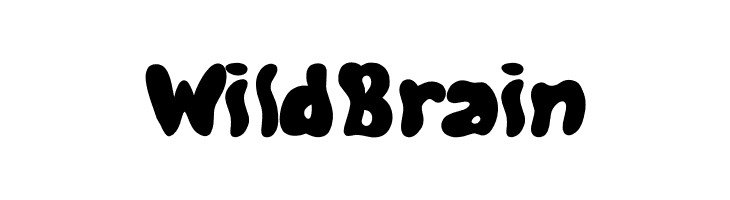 Wild Brain  नि: शुल्क फ़ॉन्ट्स डाउनलोड