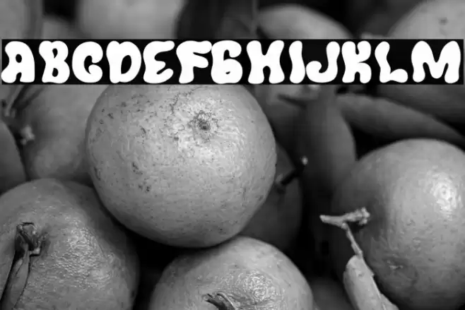 Wild Brain Font examples