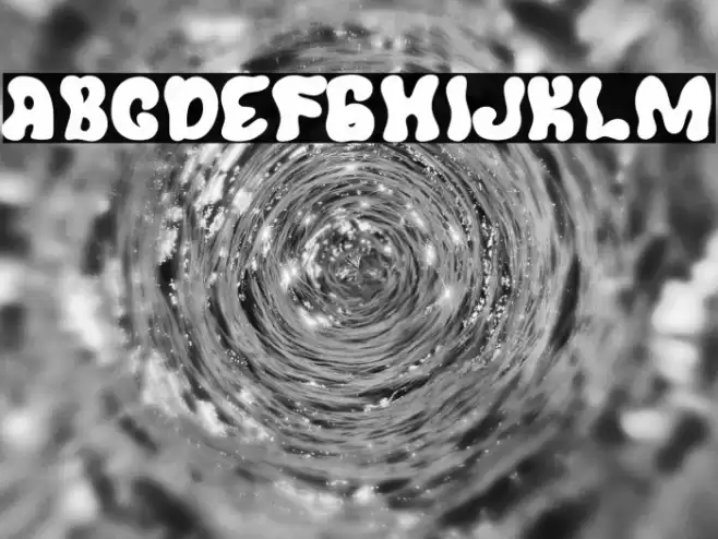 Wild Brain Font examples