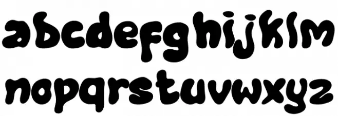 Wild Brain Font Litere mici