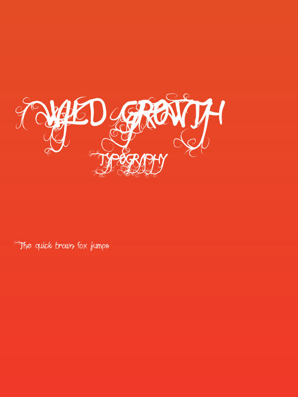 Wild Growth Poster