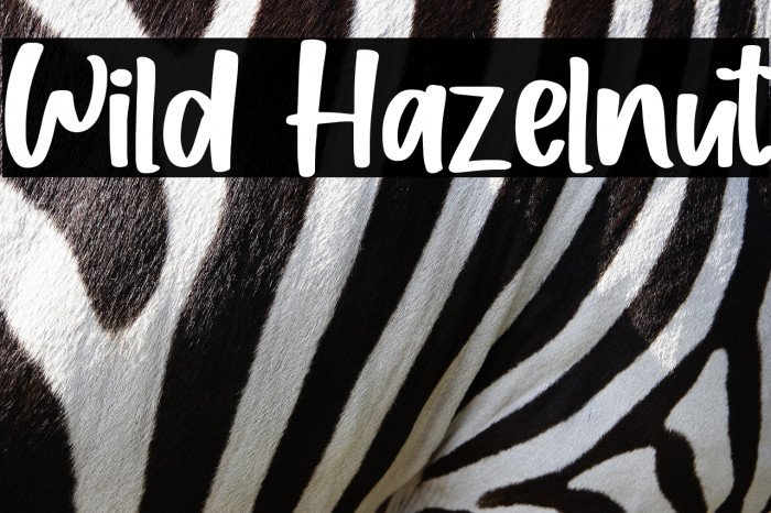 Wild Hazelnut Example 1