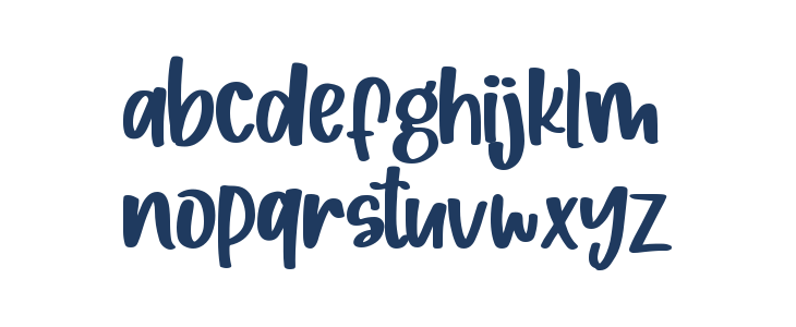 Wild Hazelnut Lowercase