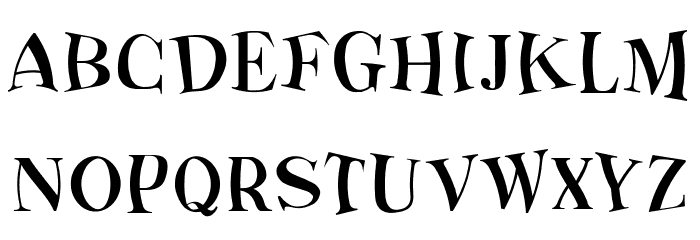 Wild Horse Regular Font LOWERCASE