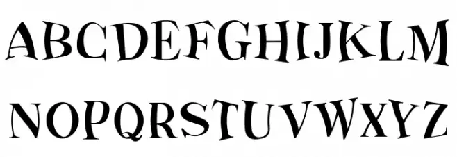 Wild Horse Regular Font LOWERCASE
