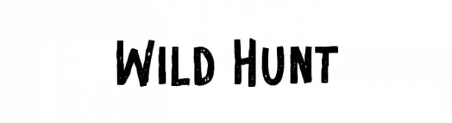 Wild Hunt  नि: शुल्क फ़ॉन्ट्स डाउनलोड