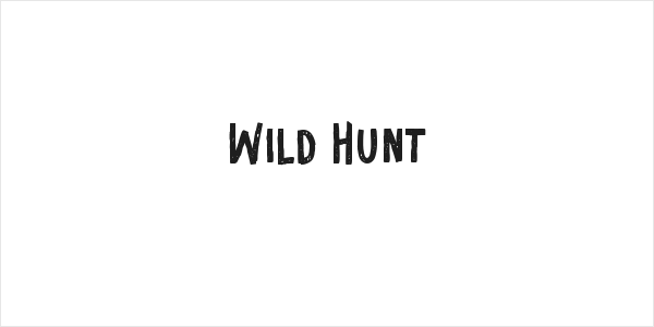 Wild Hunt Logo