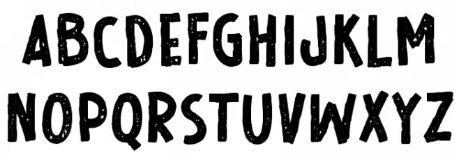 Wild Hunt Font LOWERCASE