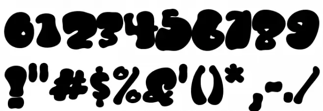 Wild Jackal Font Alte caractere