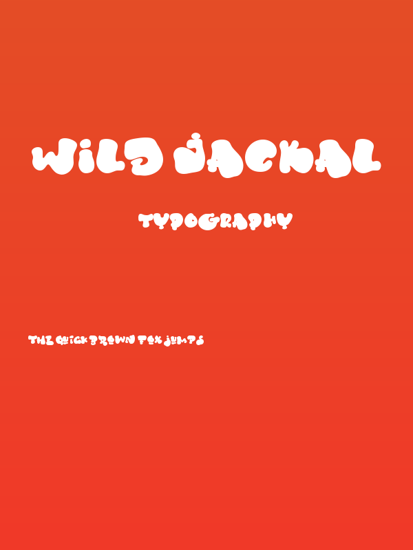 Wild Jackal Poster