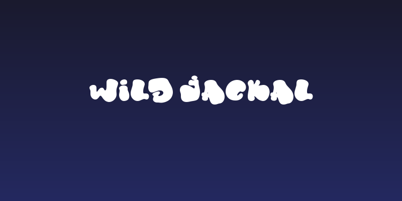 Wild Jackal Social Header