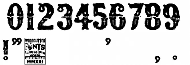 Wild Mexico Schriftart Anderer Schreiben