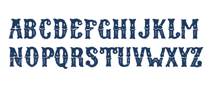 Wild Mexico Lowercase