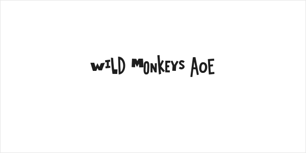Wild Monkeys AOE Logo