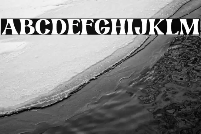 Wild Month Personal Use Font examples