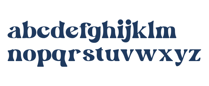 Wild Month Personal Use Lowercase