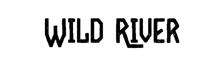 Wild River फ़ॉन्ट