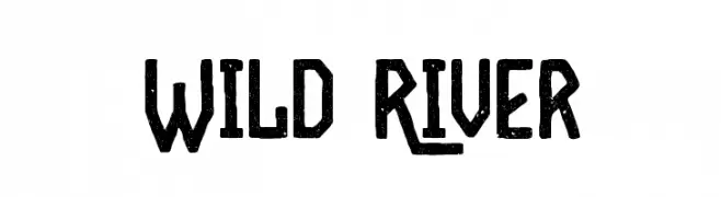 Wild River  Frei Schriftart Herunterladen