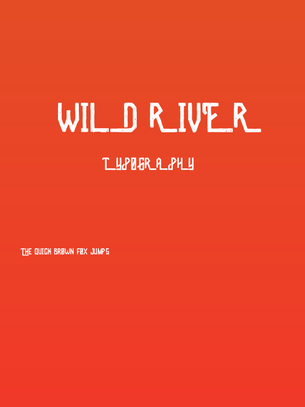 Wild River Poster
