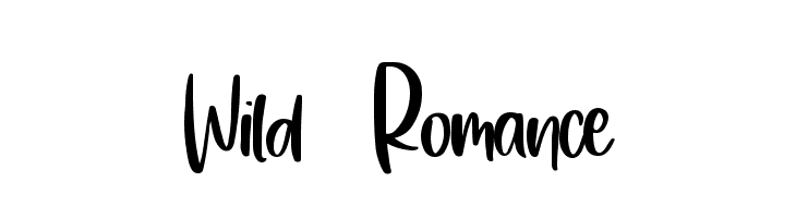 Wild  Romance  font caratteri gratis