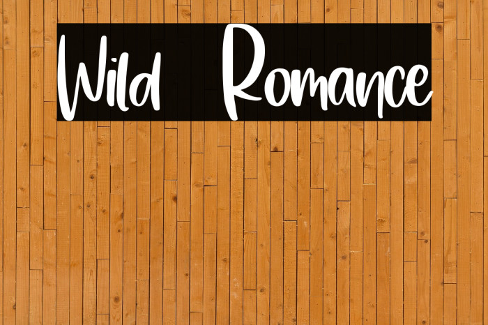 Wild  Romance Example 1