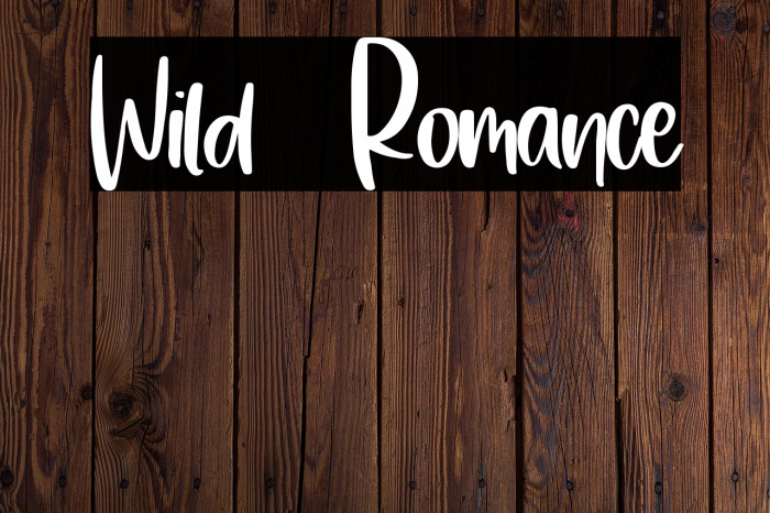 Wild  Romance Example 2