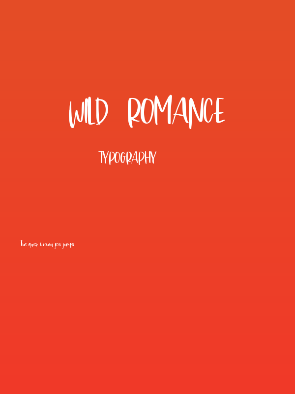 Wild  Romance Poster