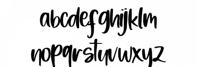 Wild  Romance फ़ॉन्ट लोअरकेस