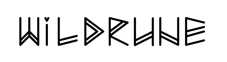 Wild Rune  Free Fonts Download