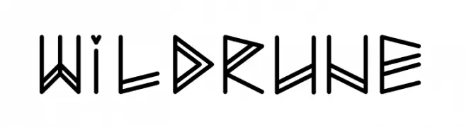 Wild Rune  Скачать бесплатные шрифты