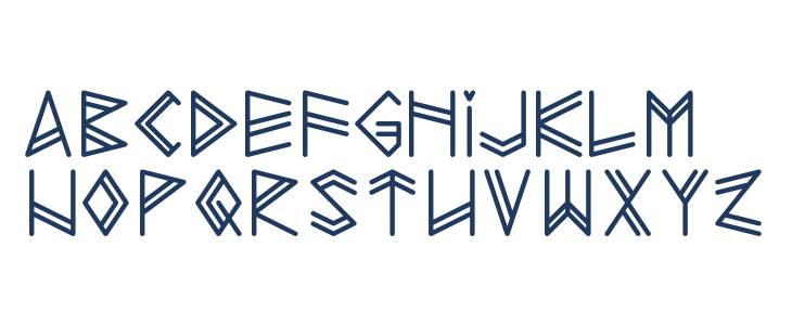 Wild Rune Uppercase