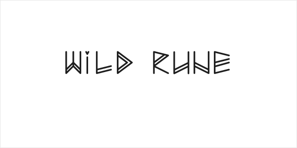 Wild Rune Logo