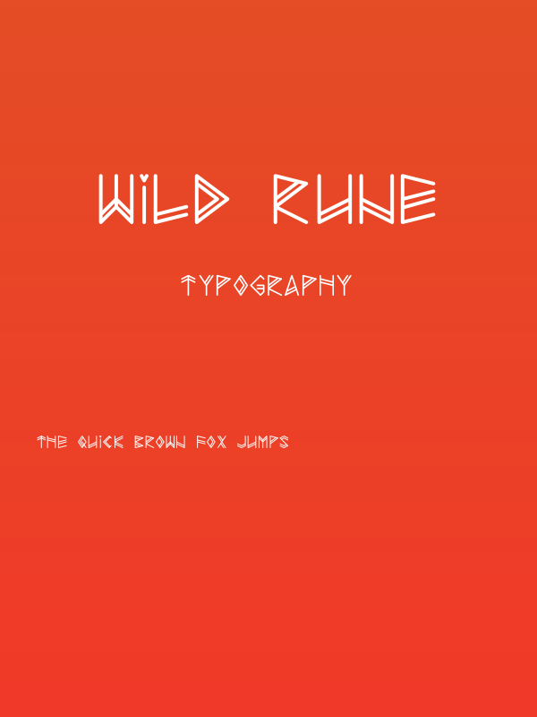 Wild Rune Poster