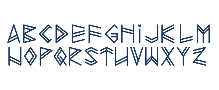 Wild Rune Lowercase