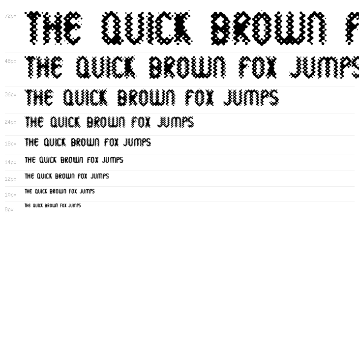 Wild Sewerage Waterfall