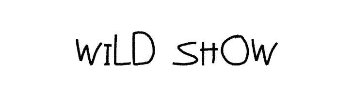 Wild Show  Free Fonts Download