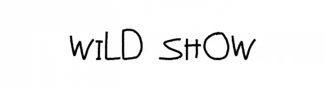 Wild Show  Frei Schriftart Herunterladen