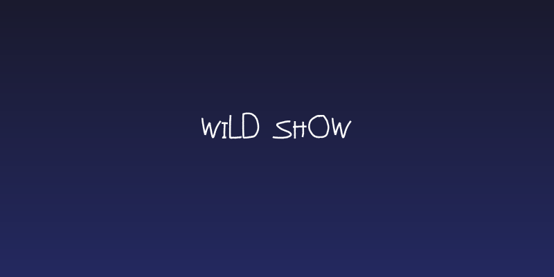 Wild Show Social Header