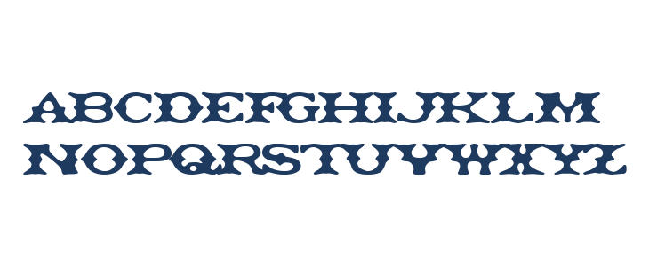 Wild Spain Uppercase