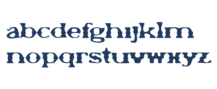 Wild Spain Lowercase