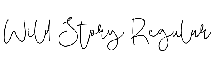 Wild Story Regular  नि: शुल्क फ़ॉन्ट्स डाउनलोड