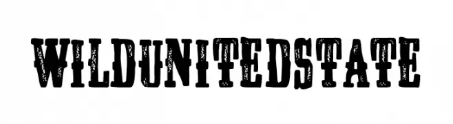 Wild United State  Frei Schriftart Herunterladen