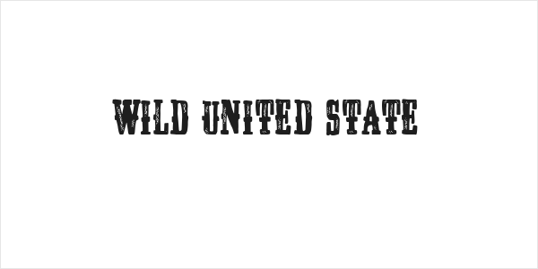 Wild United State Logo