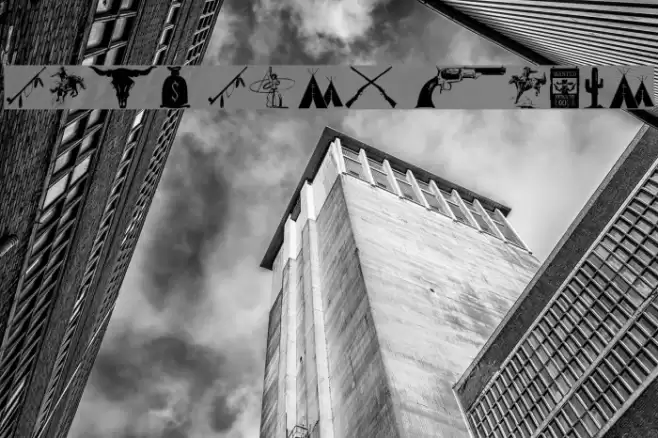 Wild West Icons Font examples