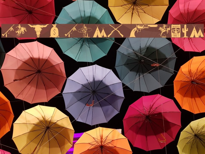 Wild West Icons Font examples