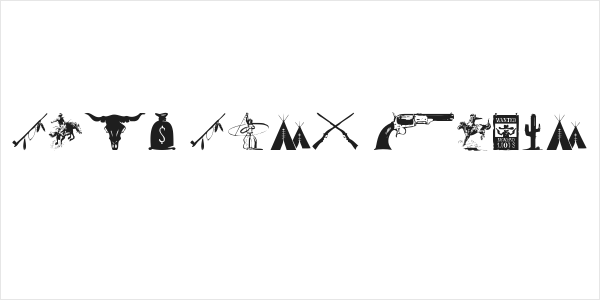Wild West Icons Logo