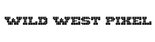 Wild West Pixel  baixar fontes gratis