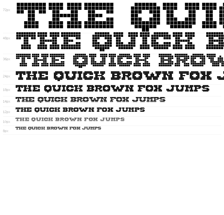 Wild West Pixel Waterfall