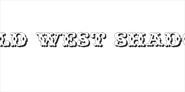 Wild West Shadow Logo
